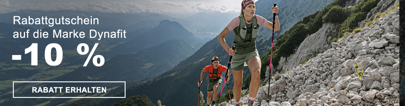 RABATT - COUPON -10% auf die Marke Dynafit