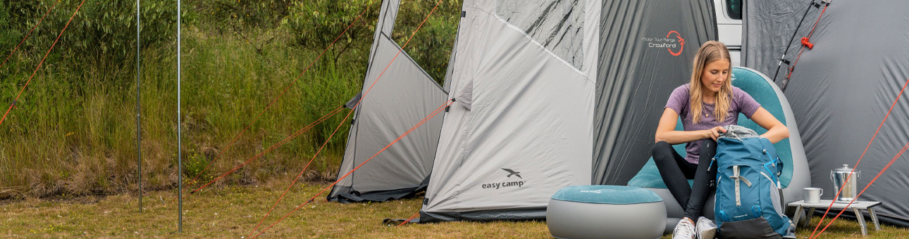 RABATT - COUPON -10% auf die Marke Easy Camp