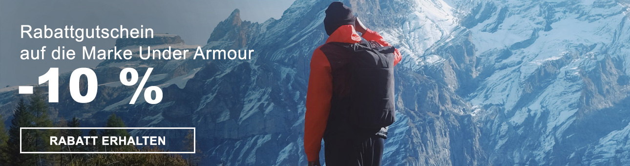 RABATT - COUPON -10% auf die Marke Under Armour